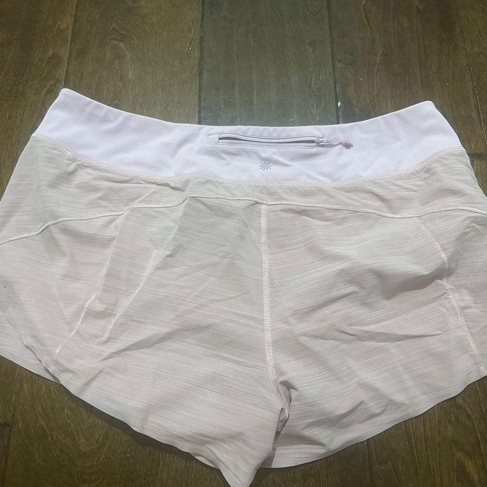 Athleta Run with it textured 3.5”